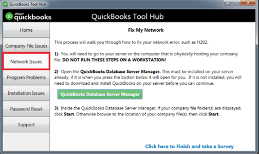 QuickBooks Desktop Tool Hub