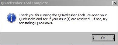 QuickBooks Refresher Tool Complete