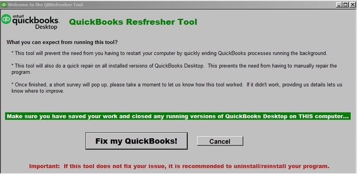 QBRefresher Tool