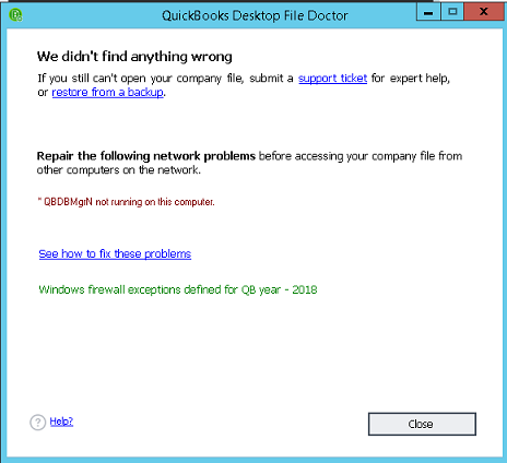 Windows Firewall is Blocking QuickBooks