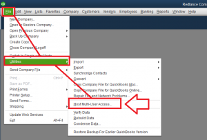 Turn Multi-user hosting on