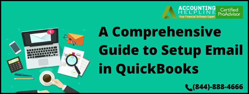 setup email in QuickBooks