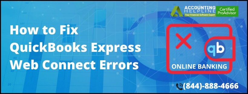 QuickBooks Express Web Connect Error