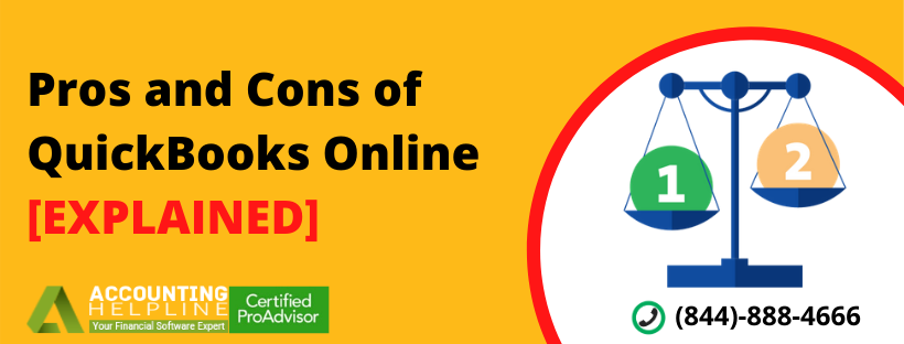 Pros and Cons of QuickBooks Online