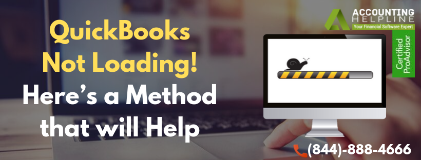 Fix QuickBooks Not Loading with Simple Steps 
