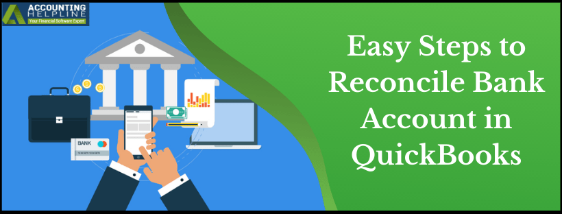 Reconcile Bank Account in QuickBooks