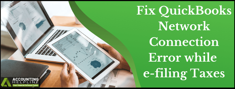 QuickBooks Network Connection Error