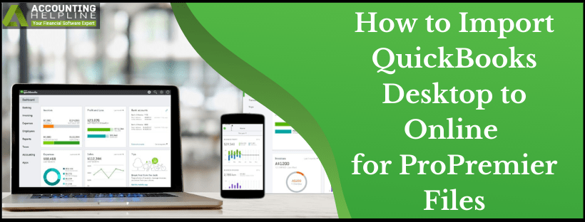 Import QuickBooks Desktop to Online