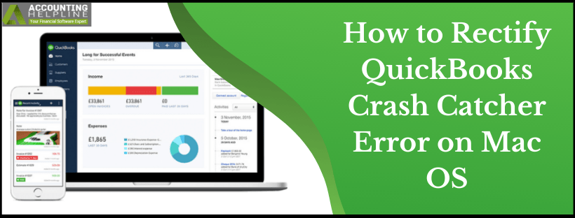 QuickBooks Crash Catcher Error on Mac OS