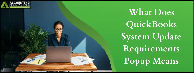 QuickBooks System Update Requirements