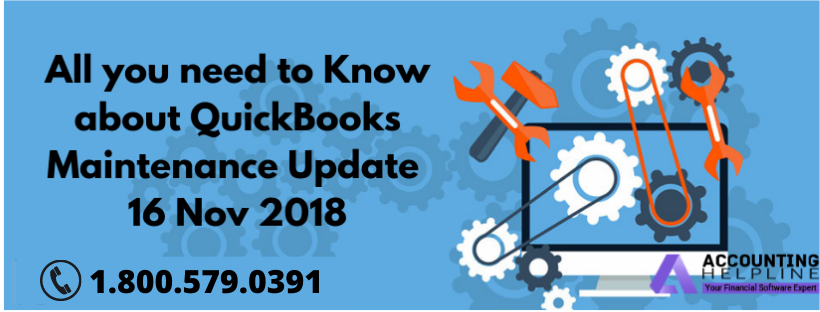 QuickBooks Maintenance Update