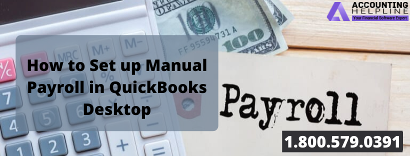 Manual Payroll in QuickBooks