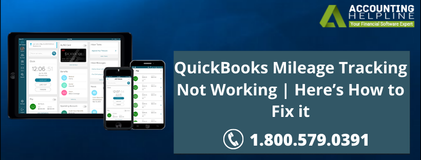 QuickBooks Mileage Tracking Not Working