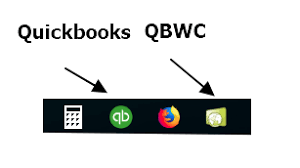 QuickBooks Web Connector Icon