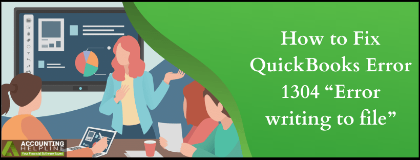 QuickBooks Error 1304