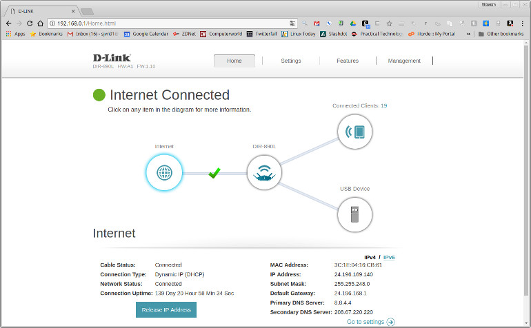 Verify your Internet Connectivity Status