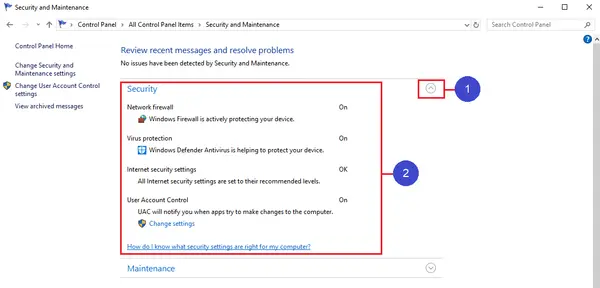 Configure Windows Firewall and Internet Security settings