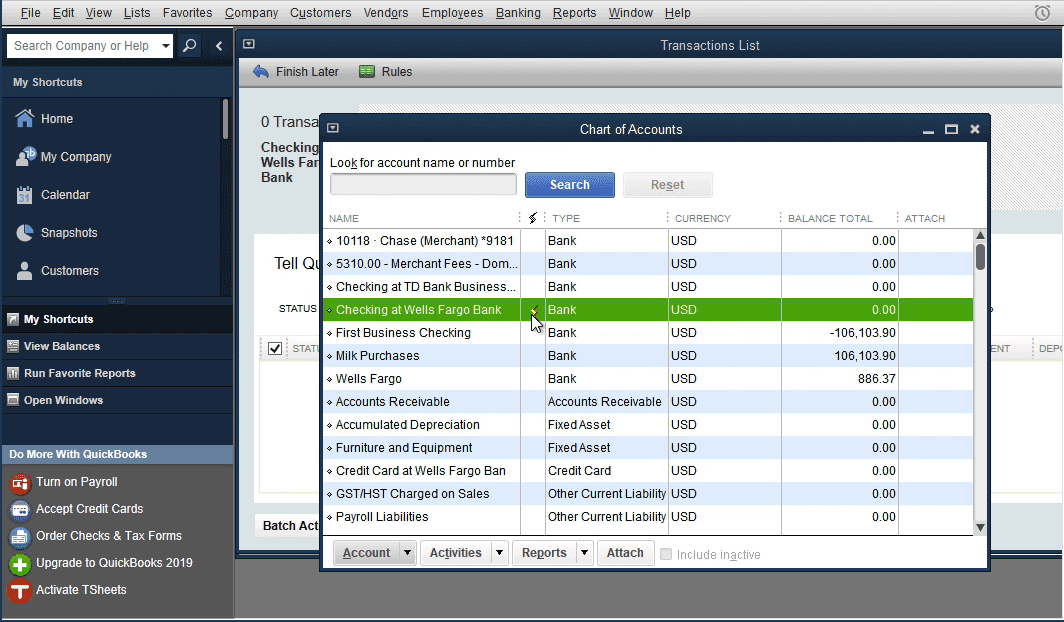 How To Import Bank Transactions Into Quickbooks Desktop Online