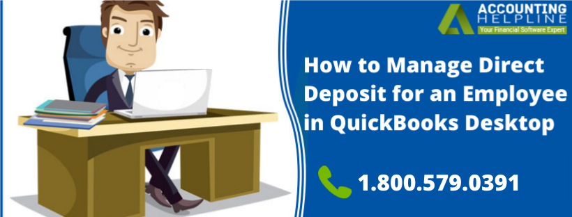employee direct deposit form quickbooks