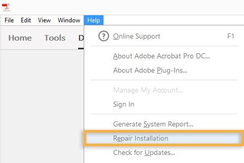 fatal error printing w2 quickbooks adobe reader