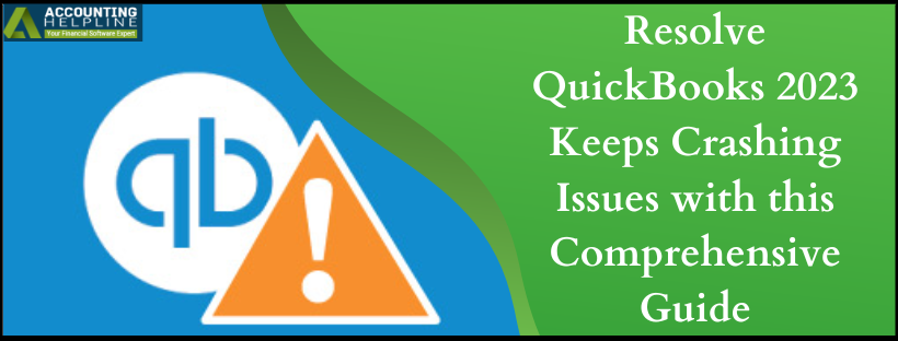 The best way to Repair QuickBooks Desktop Retains Crashing Points