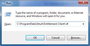 Run Entitlement Client Folder