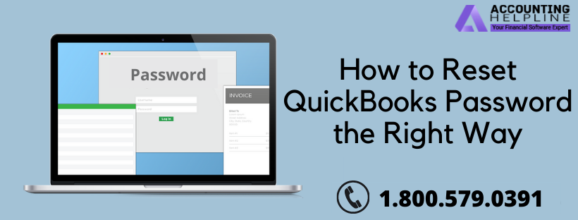 quickbooks password reset tool invalid or expired