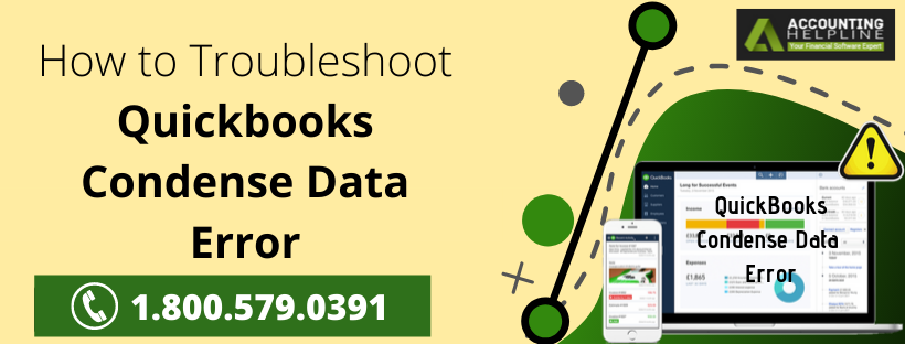 quickbooks 2020 condense data