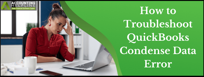 quickbooks condense file error 80004005