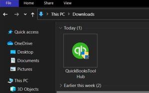 QuickiBooks Tool Hub Installer File