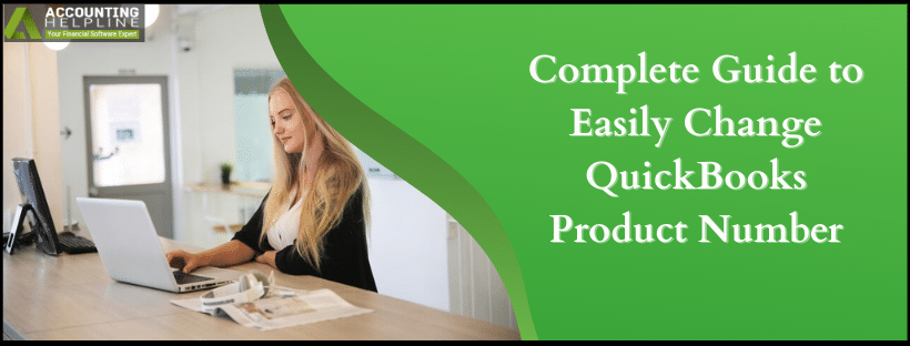 Change QuickBooks Product Number