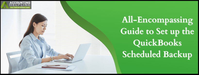 QuickBooks Scheduled Backup