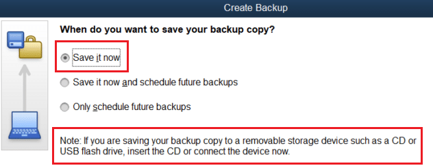 Backup QuickBooks to Flash Drive