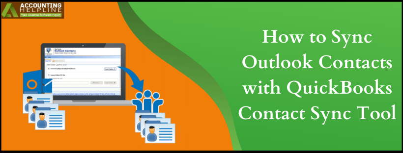Sync Outlook Contacts with QuickBooks