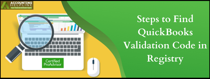 QuickBooks Validation Code in Registry