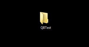 QBTest Folder