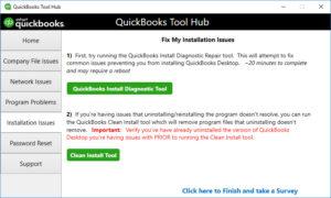 QuickBooks Clean Install Tool