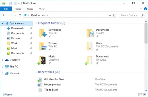 File Explorer