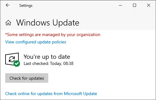 Windows Update