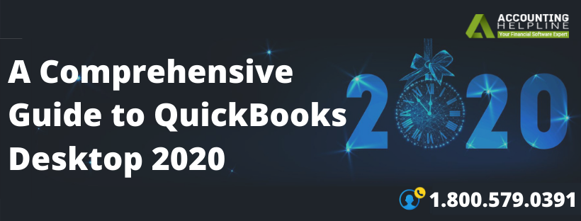 quickbooks desktop pro 2020 training