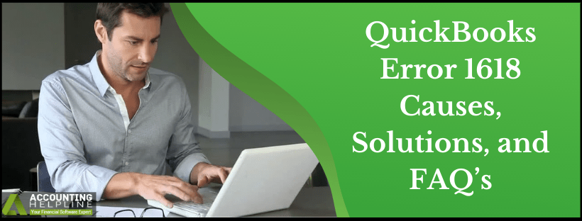 QuickBooks Error 1618: Fix QB Install & Update Error