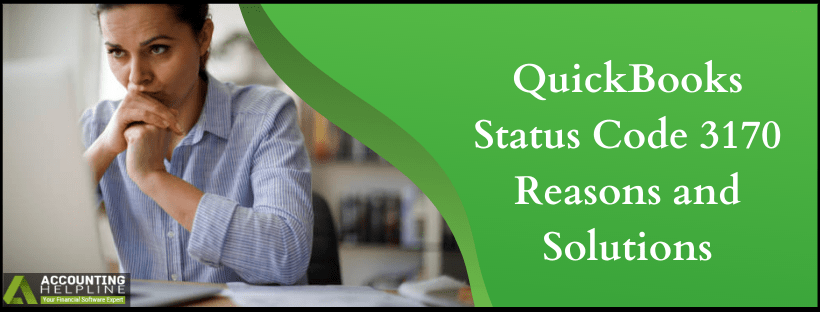QuickBooks Status Code 3170