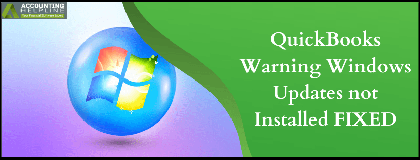 QuickBooks Windows Updates not Installed