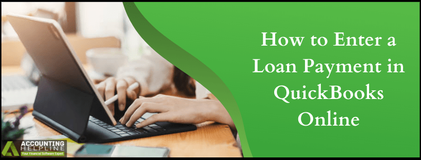 Enter a Loan Payment in QuickBooks