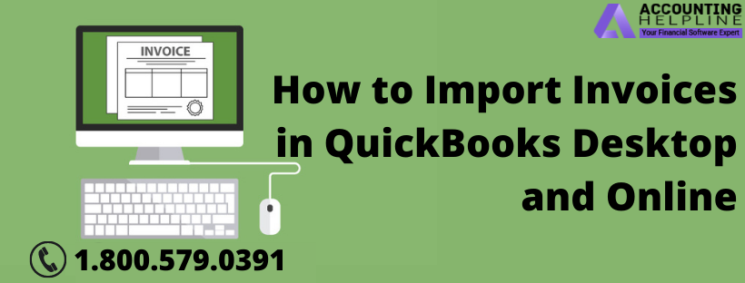 import data into quickbooks invoice