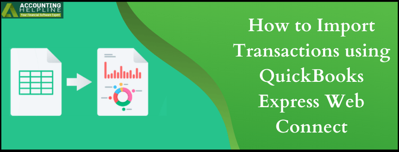 Import Transactions using QuickBooks Express Web Connect