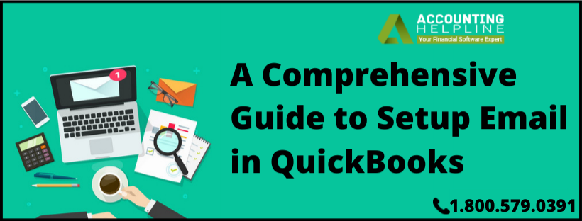 how to change email server settings on quickbooks