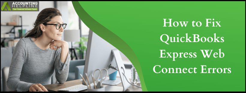 QuickBooks Express Web Connect Errors