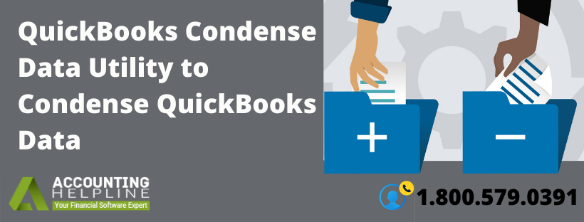 quickbooks condense data