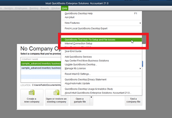 QuickBooks Tool Hub Fix Setup and File Issues